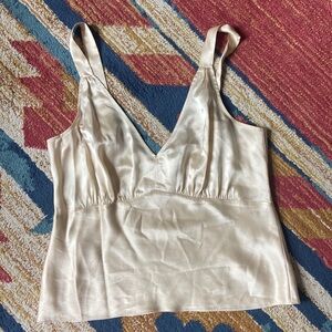 Reformation 100% silk tank